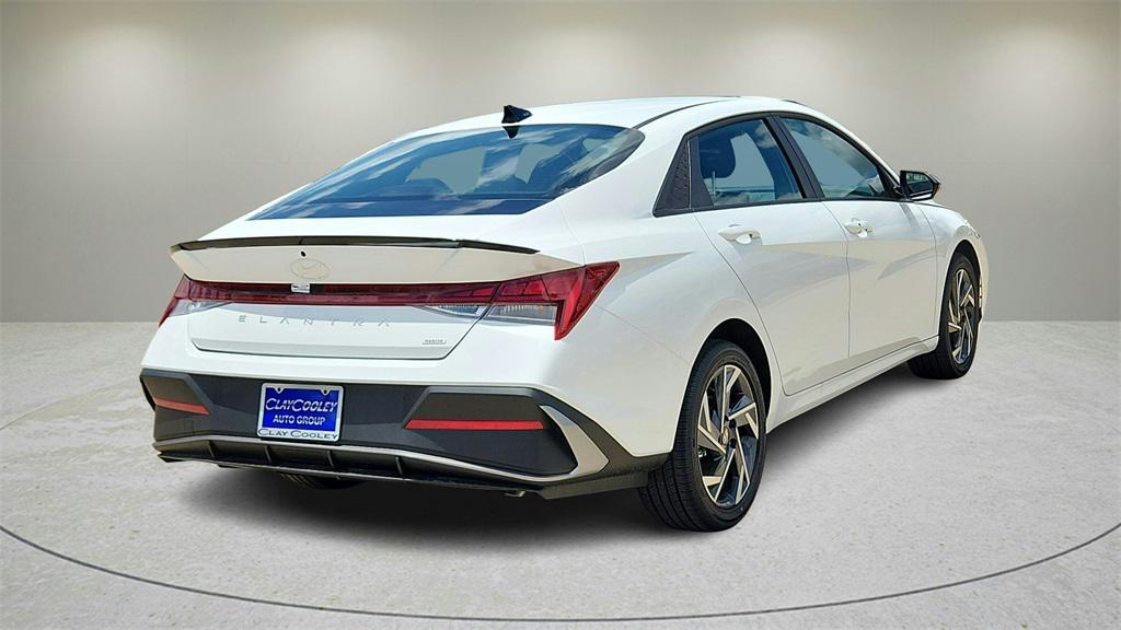 new 2025 Hyundai ELANTRA HEV car, priced at $29,560