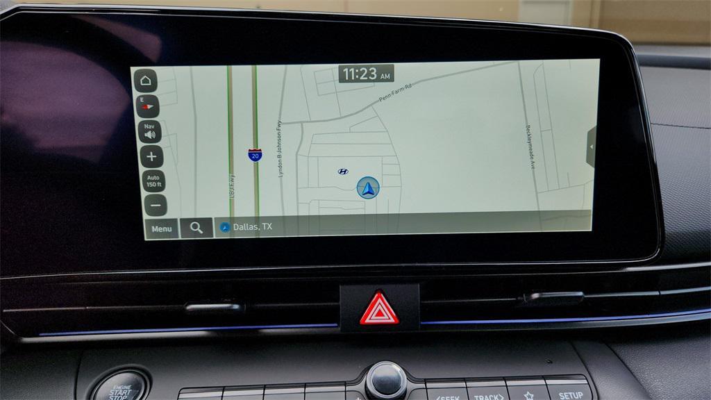 new 2025 Hyundai ELANTRA HEV car, priced at $29,560