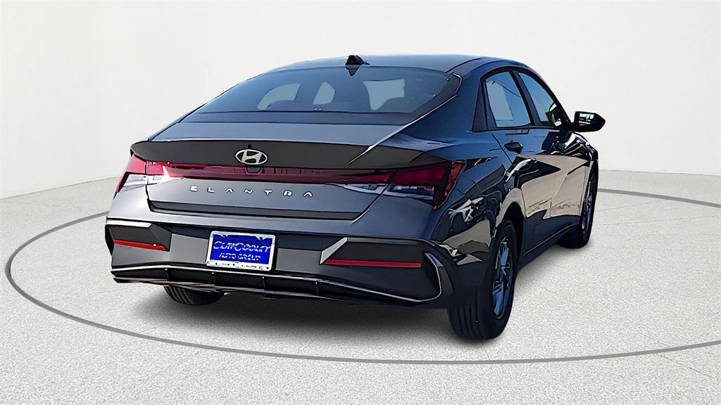 new 2026 Hyundai Elantra car, priced at $23,770