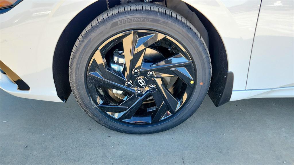 new 2026 Hyundai Elantra car, priced at $26,659