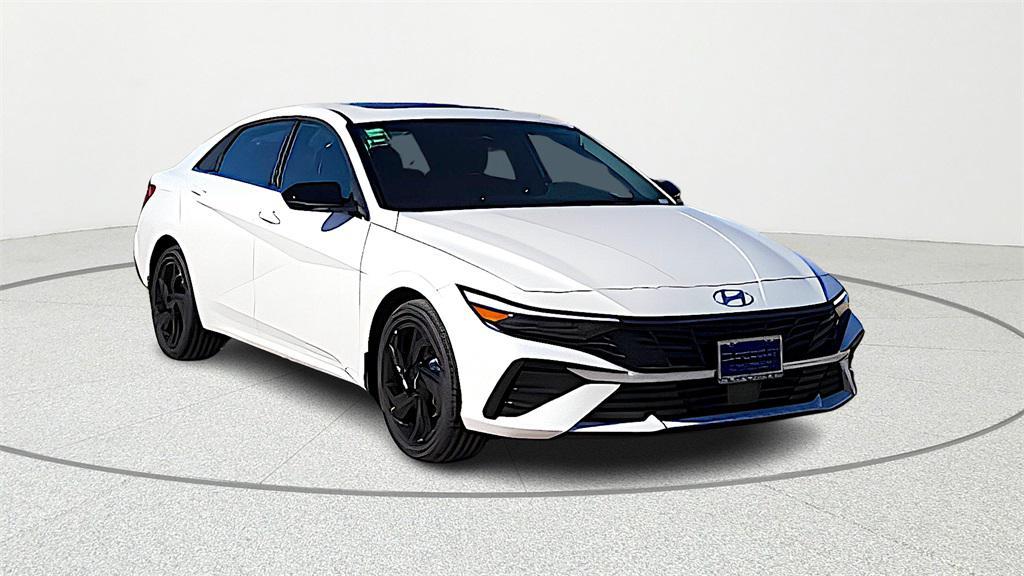 new 2026 Hyundai Elantra car, priced at $26,659
