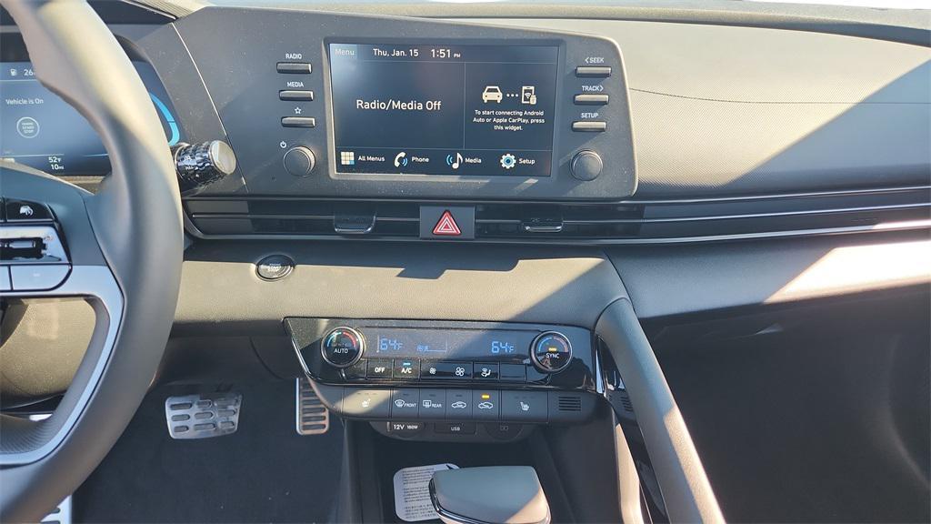 new 2026 Hyundai Elantra car, priced at $26,659