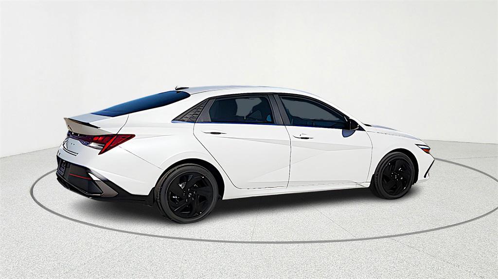 new 2026 Hyundai Elantra car, priced at $26,659