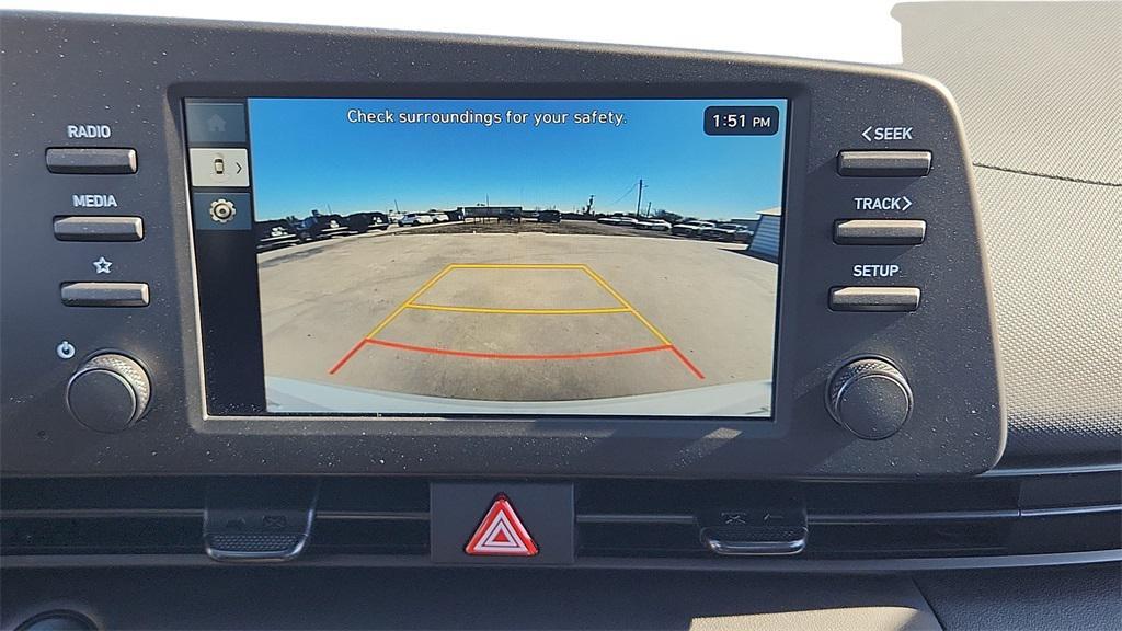 new 2026 Hyundai Elantra car, priced at $26,659