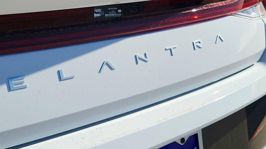 new 2026 Hyundai Elantra car, priced at $24,884