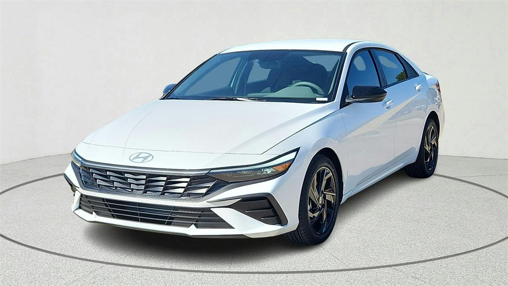 new 2026 Hyundai Elantra car, priced at $25,387