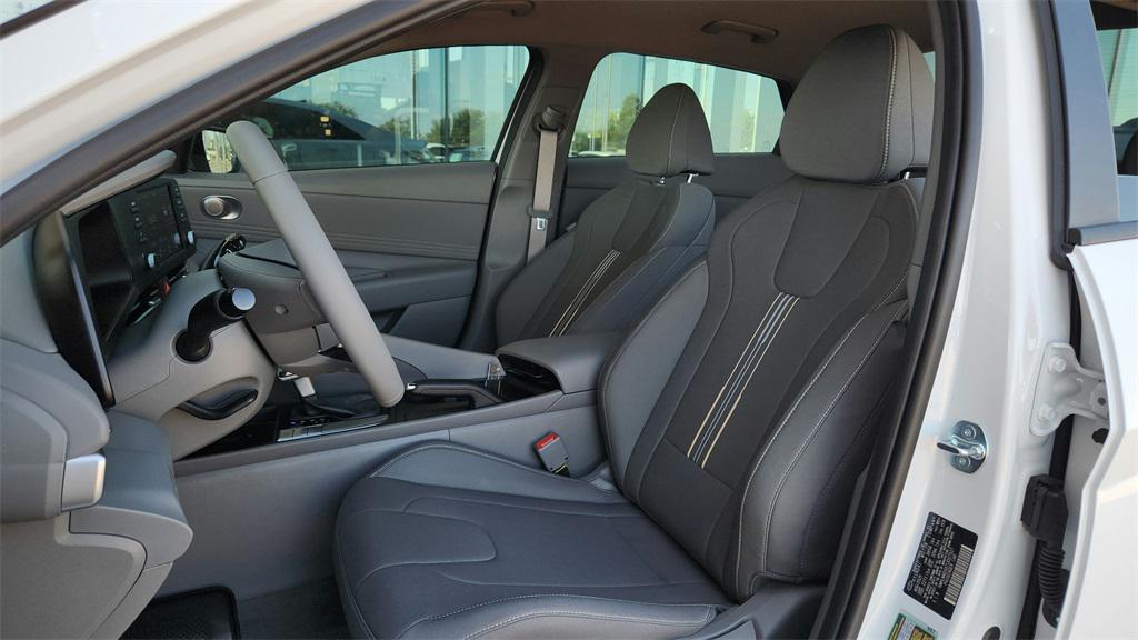 new 2026 Hyundai Elantra car, priced at $25,387