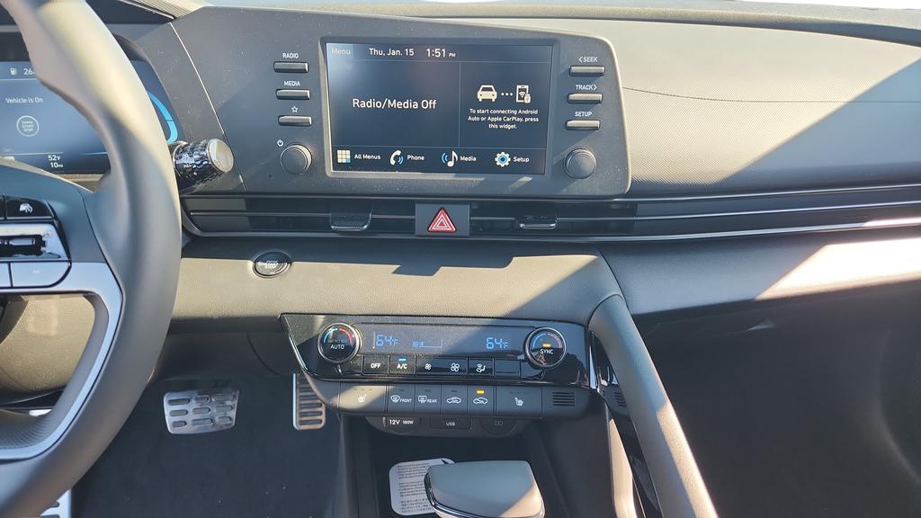 new 2026 Hyundai Elantra car, priced at $24,863