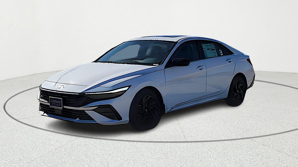 new 2026 Hyundai Elantra car, priced at $24,863