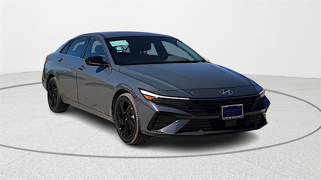 new 2026 Hyundai Elantra car, priced at $24,890