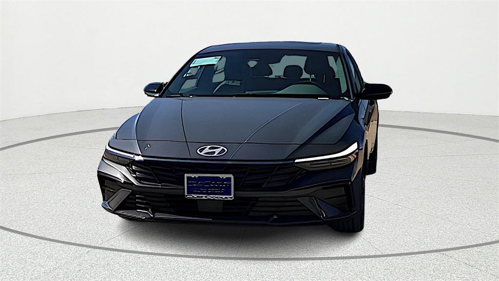 new 2026 Hyundai Elantra car, priced at $24,890
