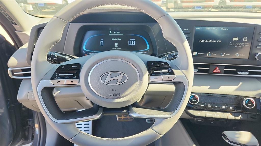 new 2026 Hyundai Elantra car, priced at $24,890