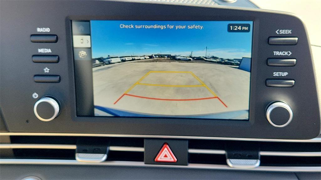 new 2026 Hyundai Elantra car, priced at $24,890