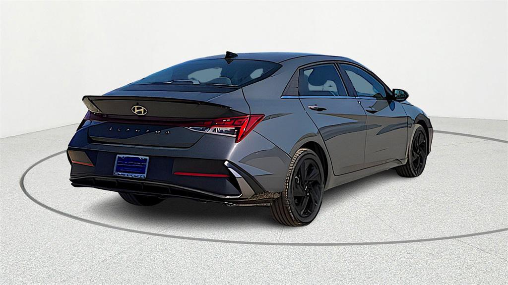 new 2026 Hyundai Elantra car, priced at $24,890