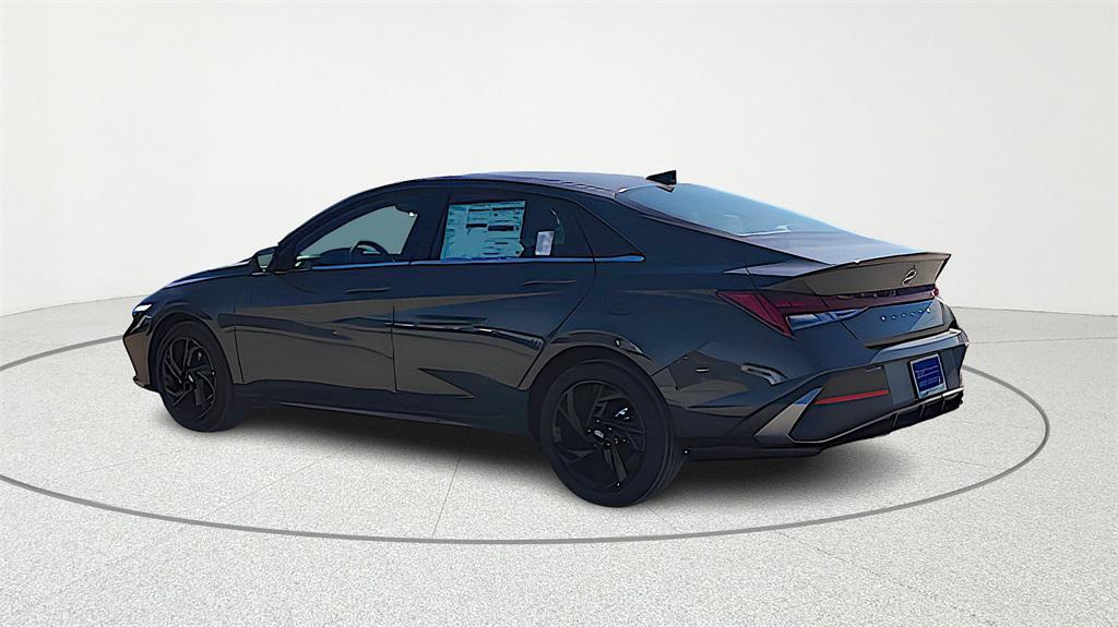 new 2026 Hyundai Elantra car, priced at $24,890