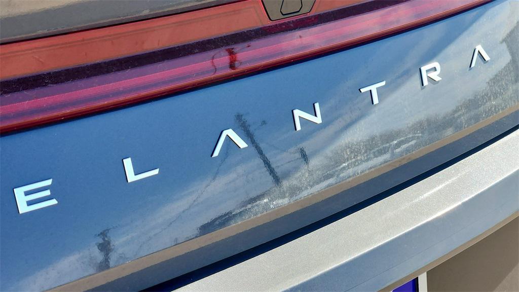 new 2026 Hyundai Elantra car, priced at $24,890