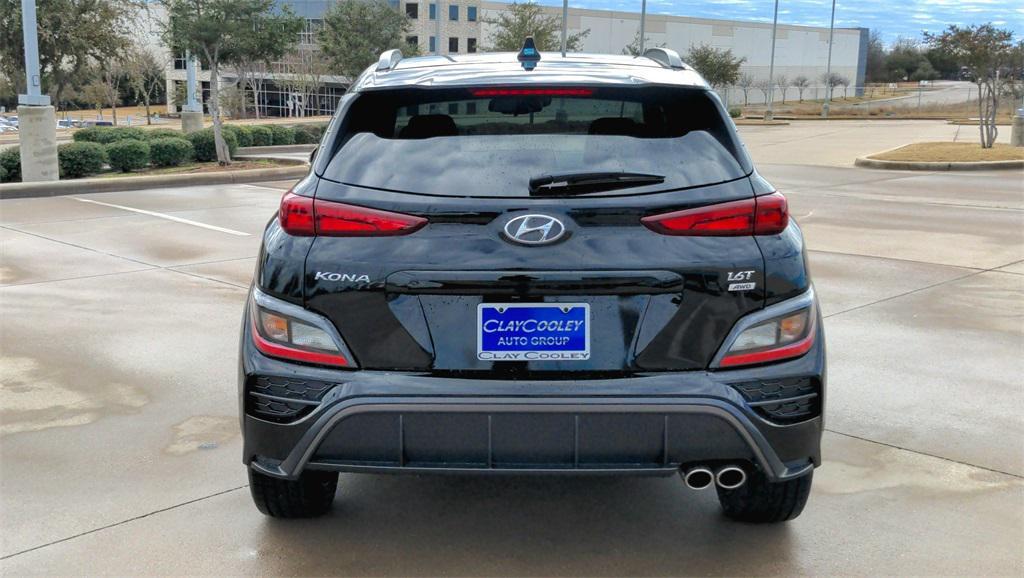 used 2022 Hyundai Kona car, priced at $17,665