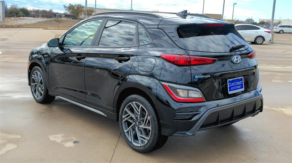 used 2022 Hyundai Kona car, priced at $17,665