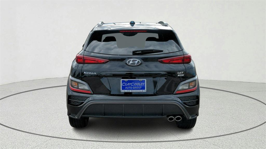 used 2022 Hyundai Kona car, priced at $17,665