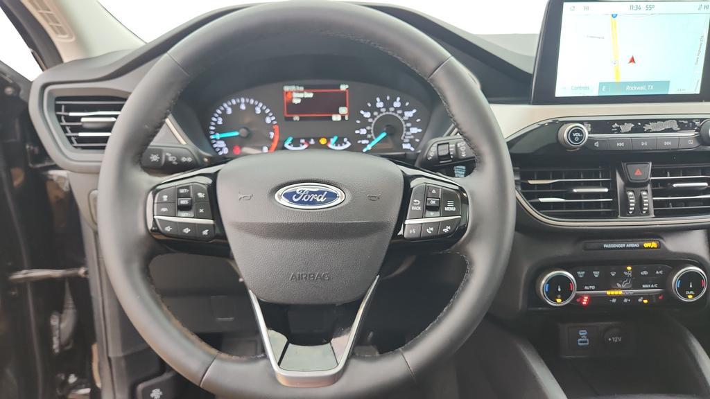 used 2022 Ford Escape car, priced at $24,905