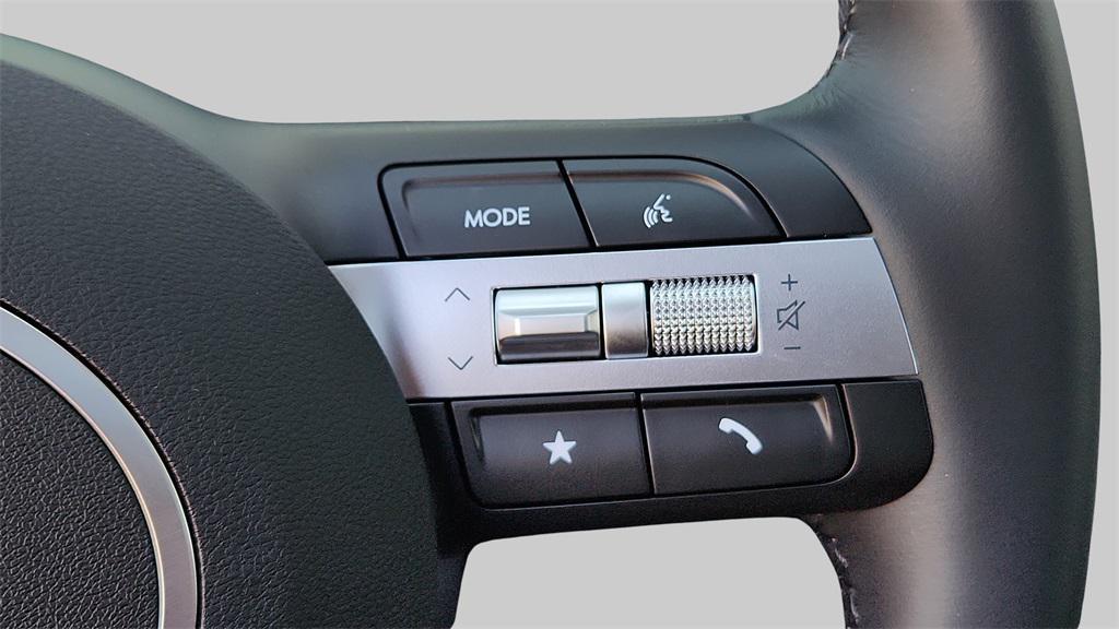 new 2026 Hyundai Tucson car, priced at $32,701