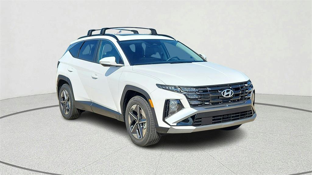new 2026 Hyundai Tucson car, priced at $32,701