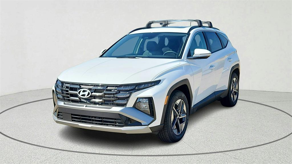 new 2026 Hyundai Tucson car, priced at $32,701