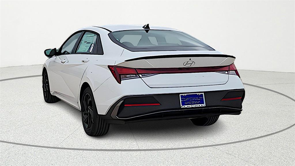 new 2026 Hyundai Elantra car, priced at $25,419