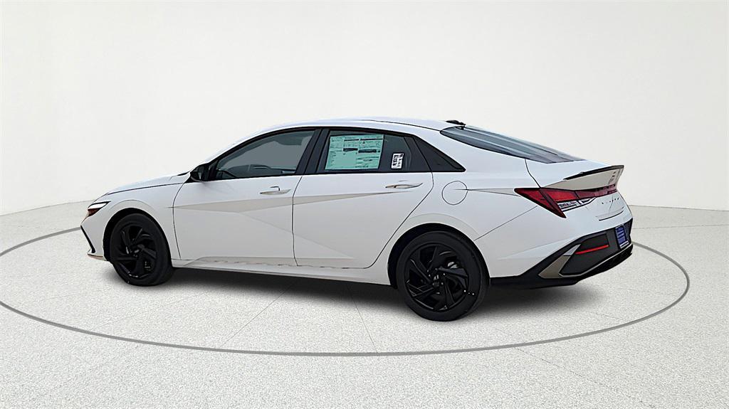 new 2026 Hyundai Elantra car, priced at $25,419