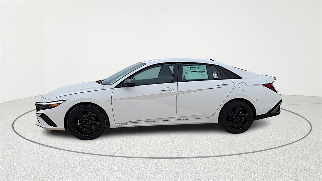 new 2026 Hyundai Elantra car, priced at $25,419