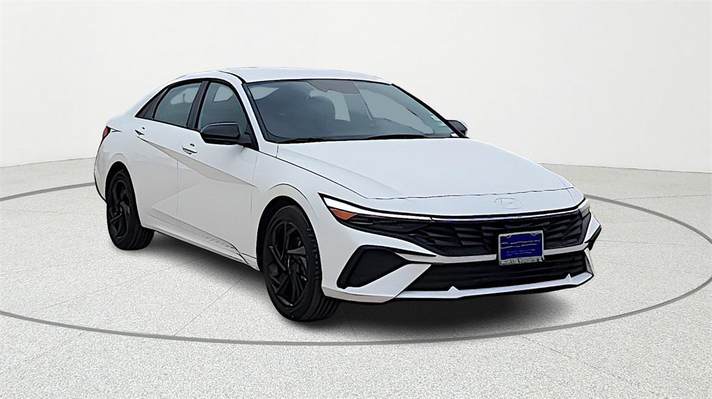new 2026 Hyundai Elantra car, priced at $25,419