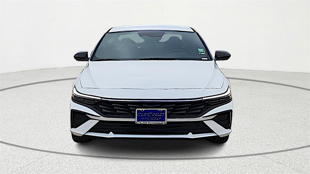 new 2026 Hyundai Elantra car, priced at $25,419