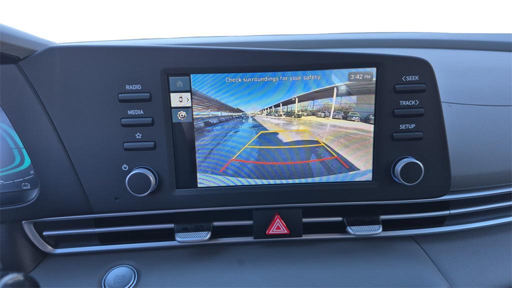 new 2026 Hyundai ELANTRA HEV car, priced at $27,150