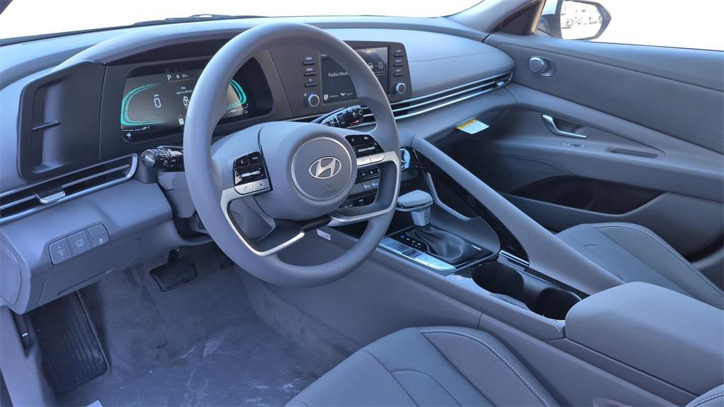 new 2026 Hyundai ELANTRA HEV car, priced at $27,150