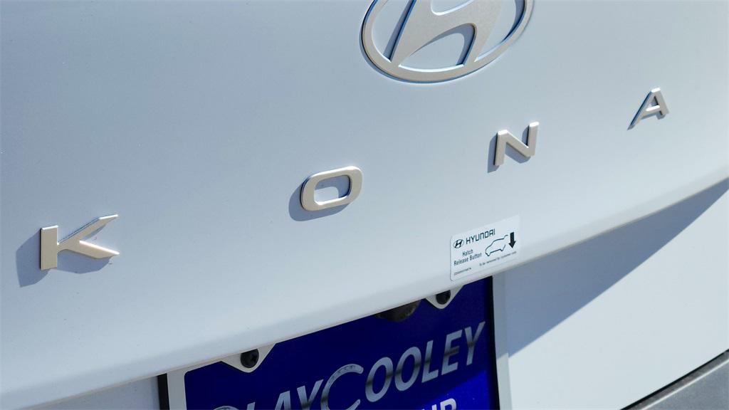 new 2026 Hyundai Kona car, priced at $26,842