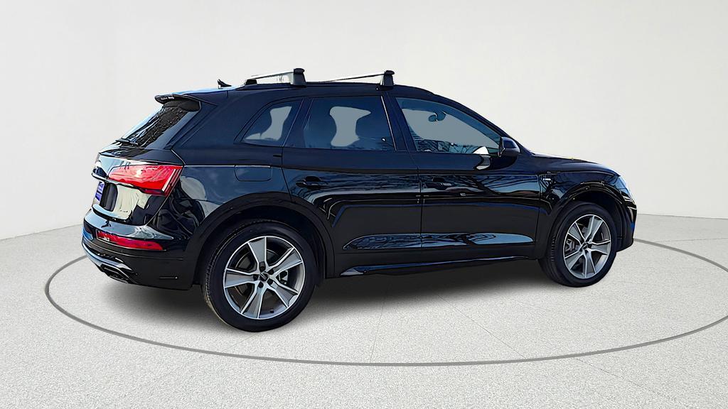 used 2025 Audi Q5 car, priced at $35,688