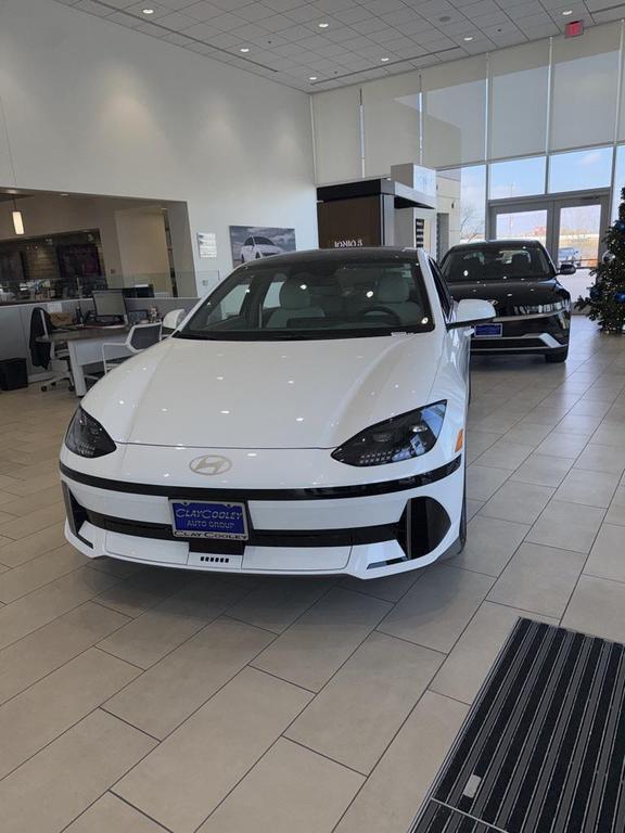 new 2025 Hyundai IONIQ 6 car, priced at $43,998