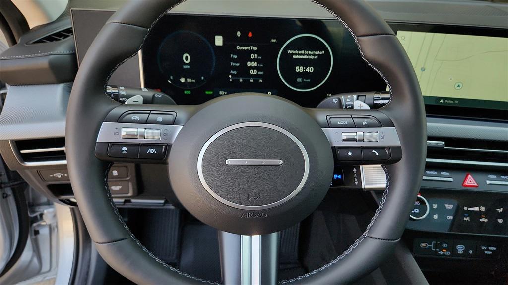 new 2025 Hyundai Sonata Hybrid car, priced at $36,498