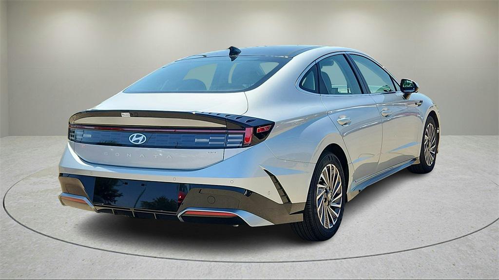 new 2025 Hyundai Sonata Hybrid car, priced at $36,498