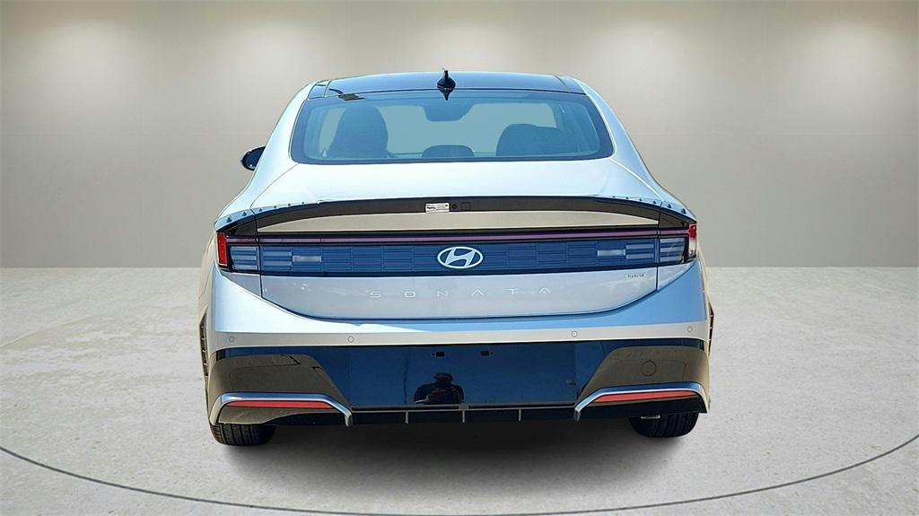new 2025 Hyundai Sonata Hybrid car, priced at $36,498
