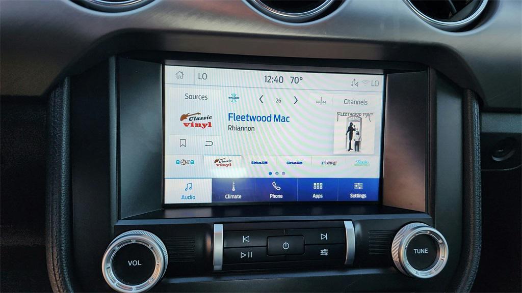 used 2023 Ford Mustang car, priced at $24,198