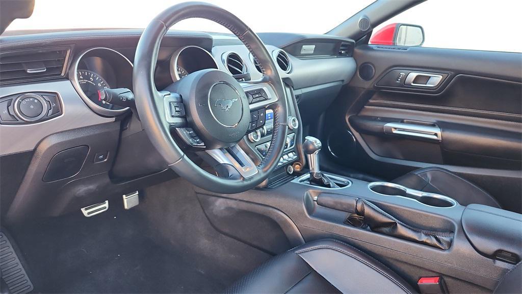 used 2023 Ford Mustang car, priced at $24,198
