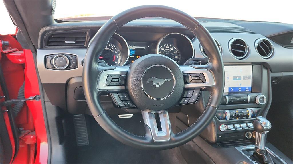 used 2023 Ford Mustang car, priced at $24,198