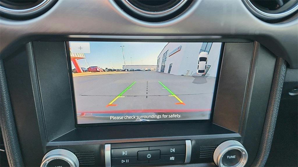 used 2023 Ford Mustang car, priced at $24,198