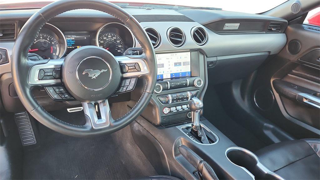 used 2023 Ford Mustang car, priced at $24,198