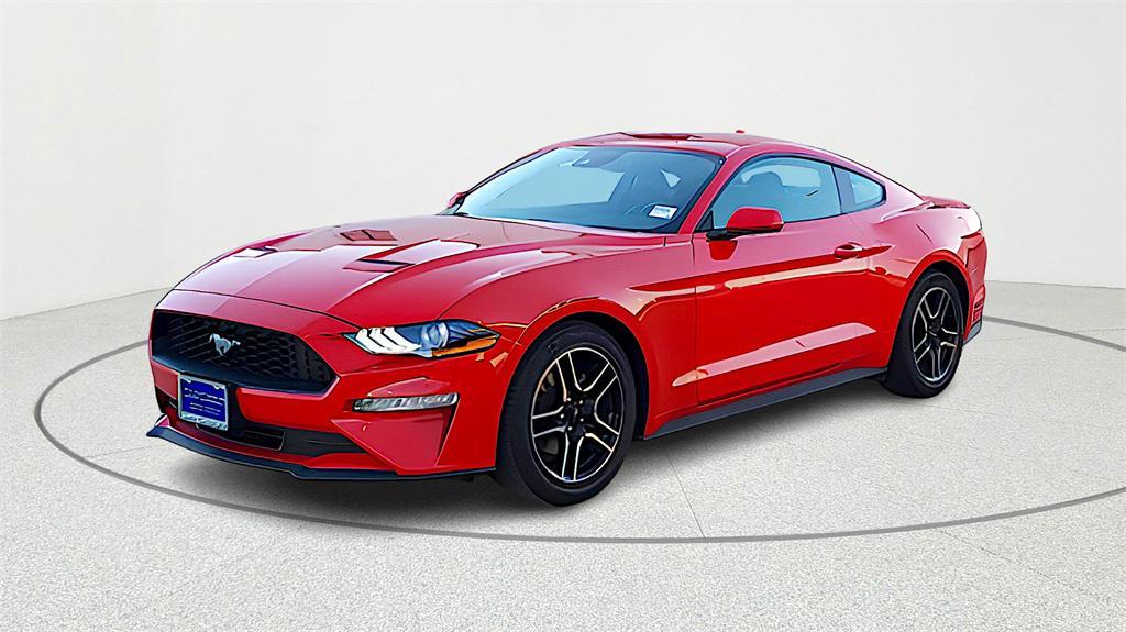 used 2023 Ford Mustang car, priced at $24,198