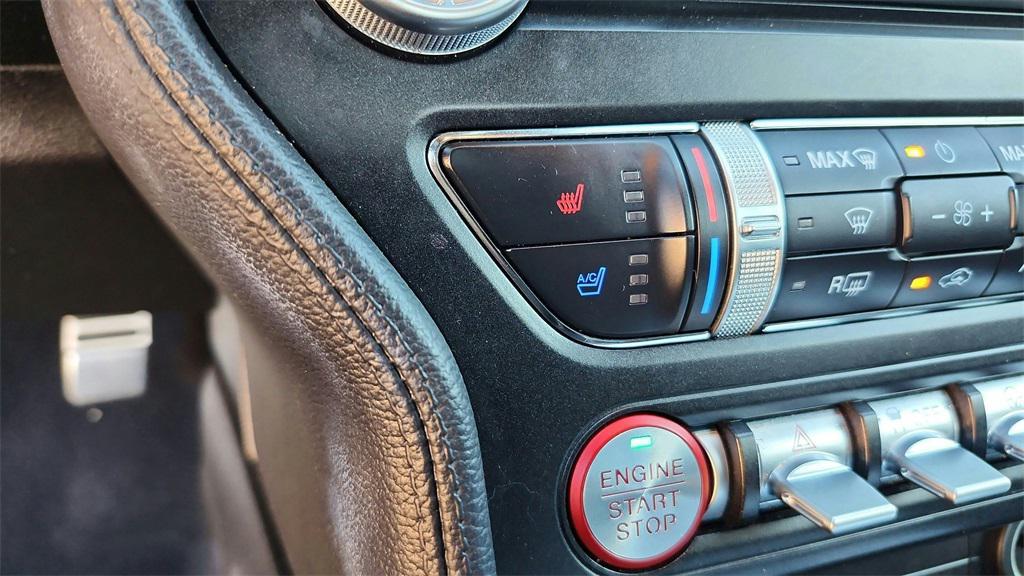 used 2023 Ford Mustang car, priced at $24,198