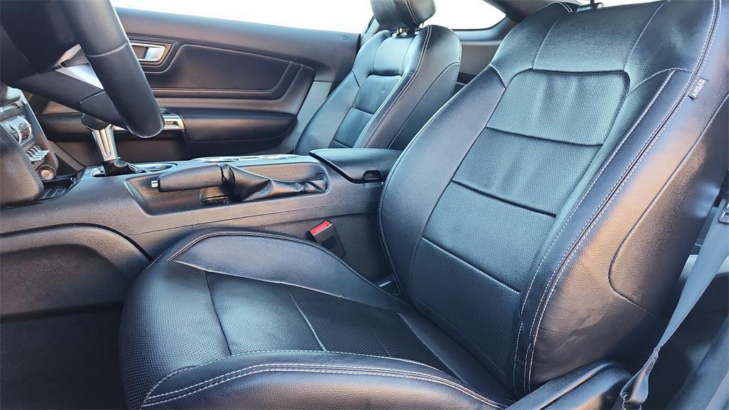 used 2023 Ford Mustang car, priced at $24,198