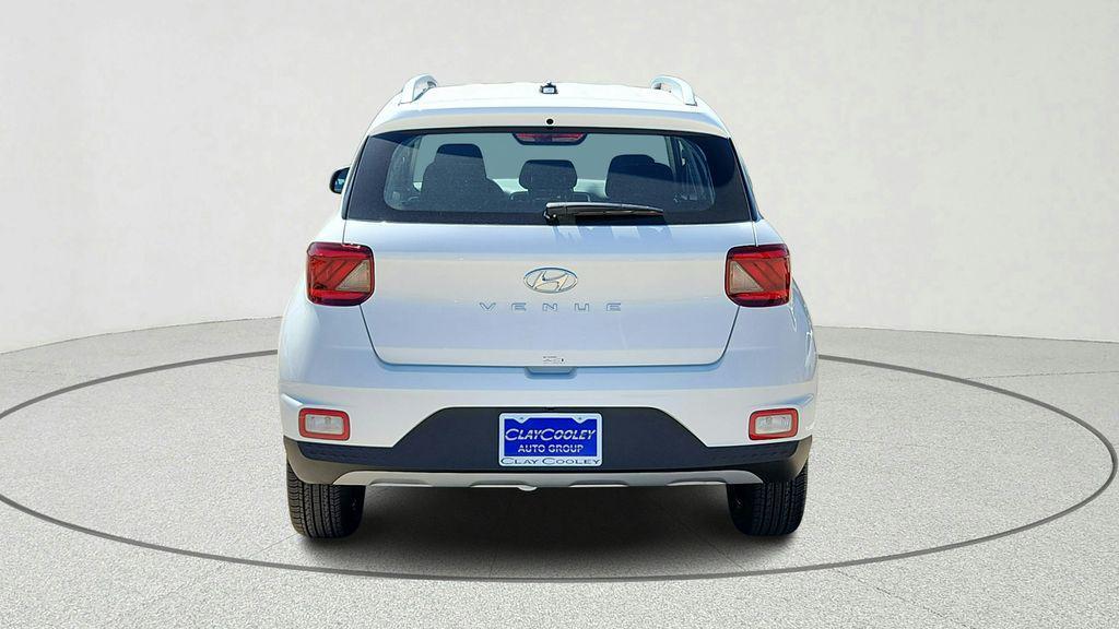 new 2026 Hyundai Venue car, priced at $24,517