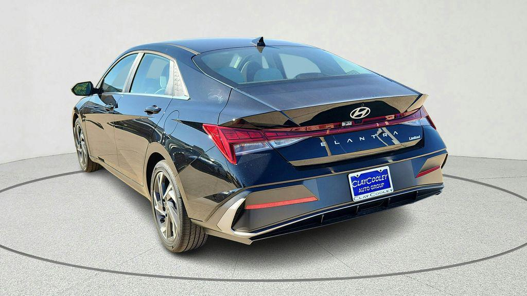 new 2026 Hyundai Elantra car, priced at $27,424